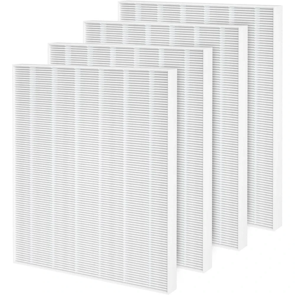 4 Pack 115115 True HEPA Filter A for Winix PlasmaWave 5300-2, C535, P300, 6300-2